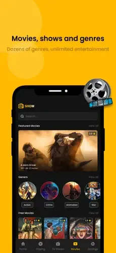 hd-streamz-apk-app-2026 Movies and shows